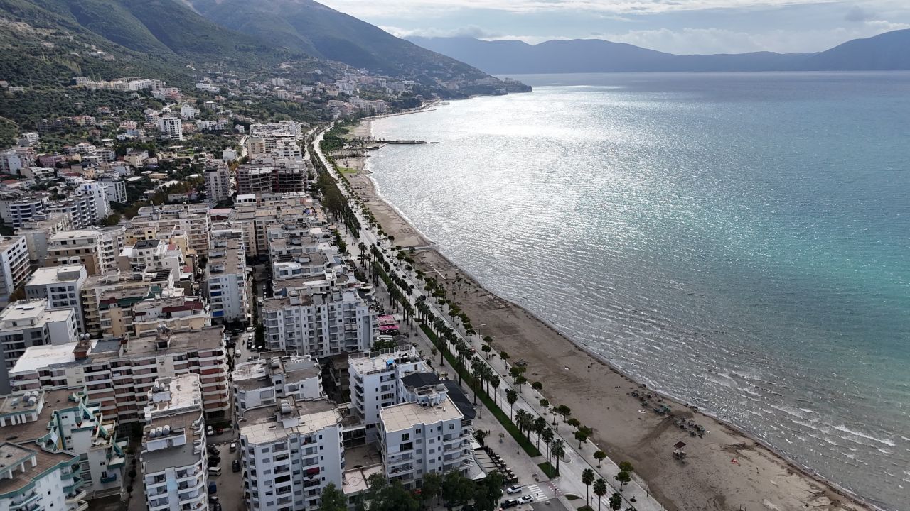 Appartamento In Vendita A Valona ​​Albania, Vicino Alla Spiaggia